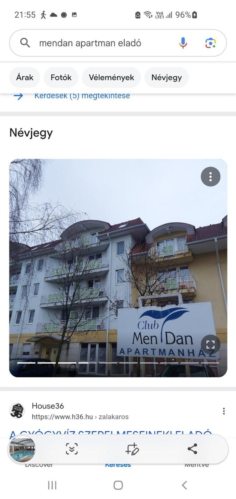 Aliz Apartman 잘라카로쉬 외부 사진